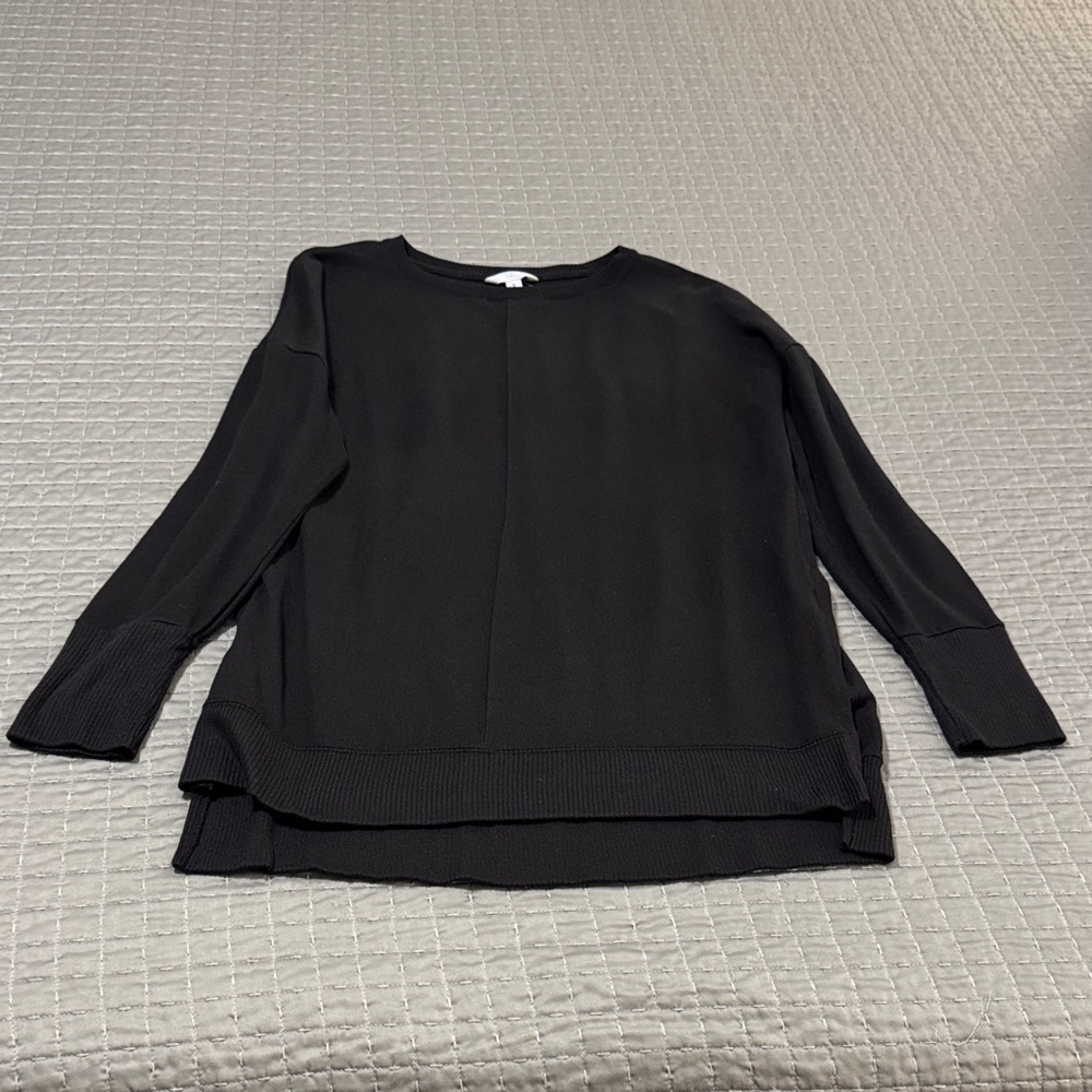 Time and Tru Black Women's Sweater